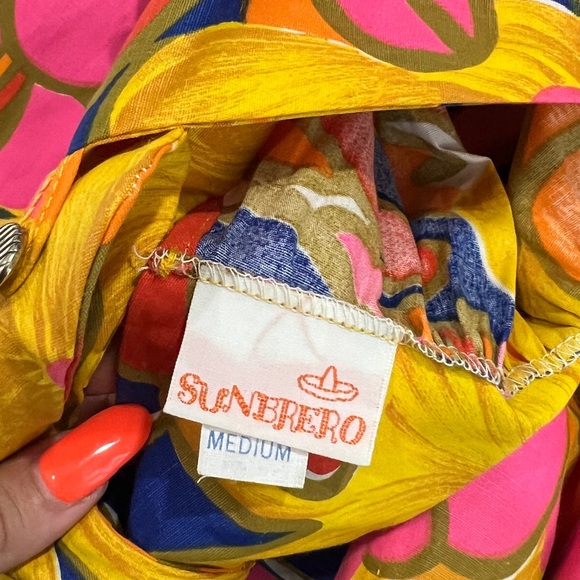 NEW Vintage Floral Slip Dress - Picture 7 of 8